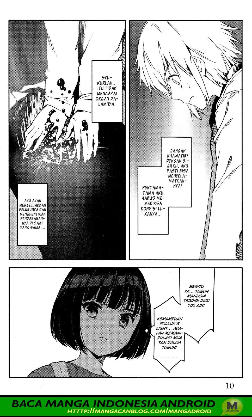 Darwins Game Chapter 57 Gambar 11