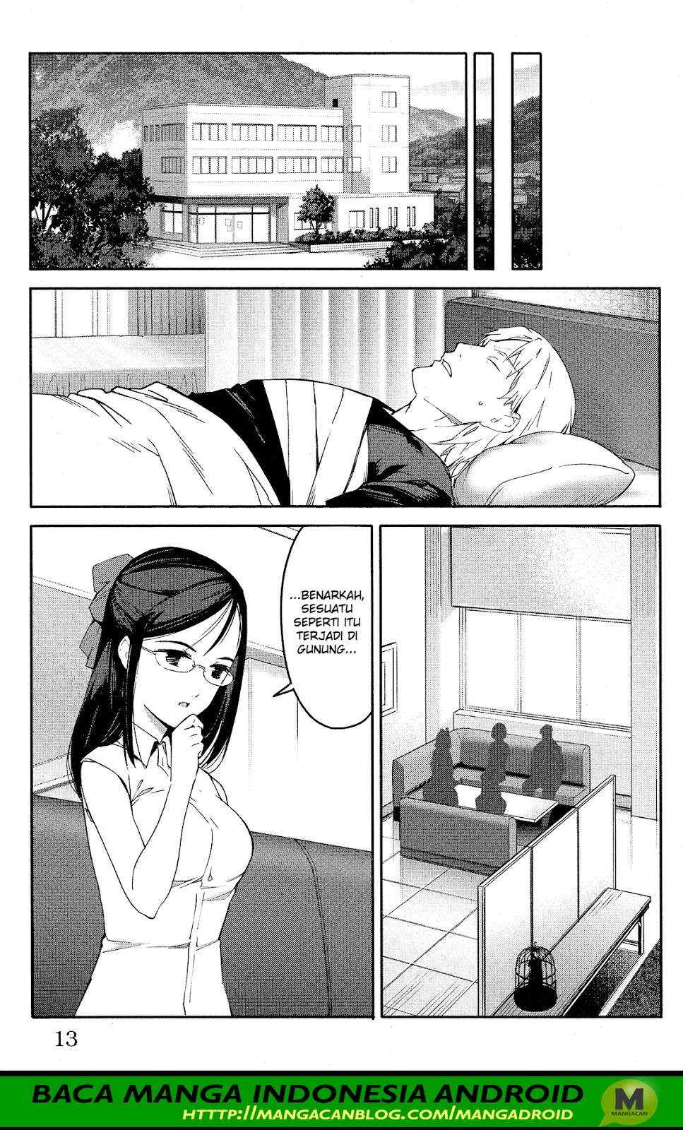 Darwins Game Chapter 57 Gambar 14