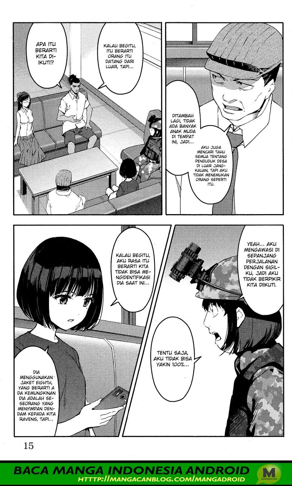 Darwins Game Chapter 57 Gambar 16