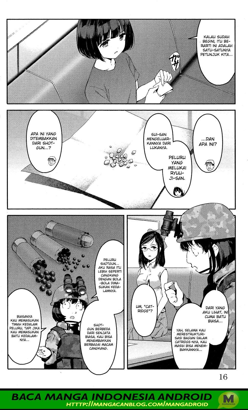 Darwins Game Chapter 57 Gambar 17