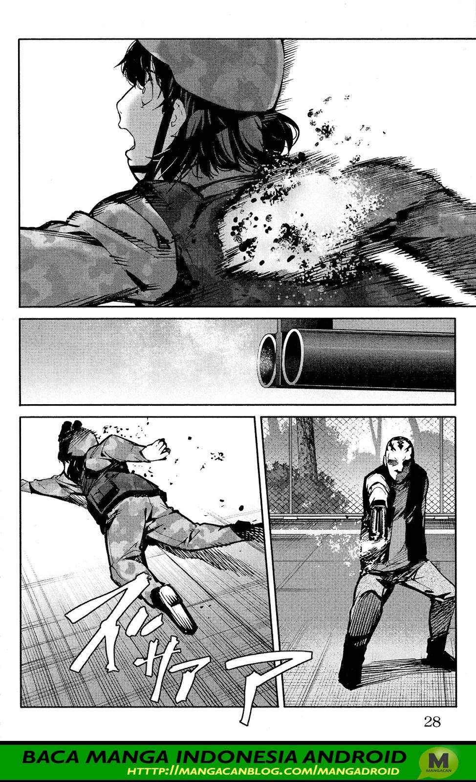 Darwins Game Chapter 57 Gambar 29