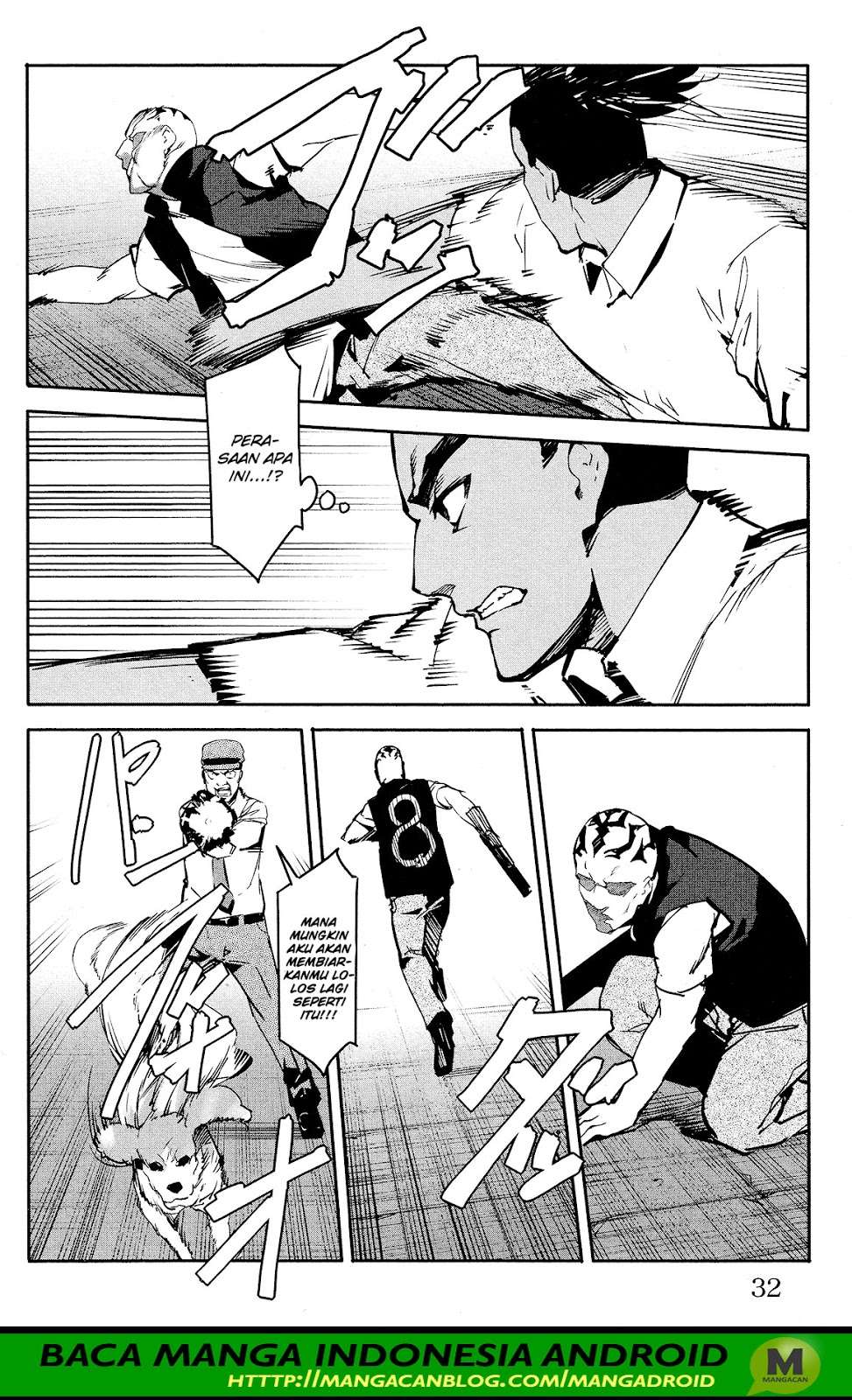 Darwins Game Chapter 57 Gambar 33