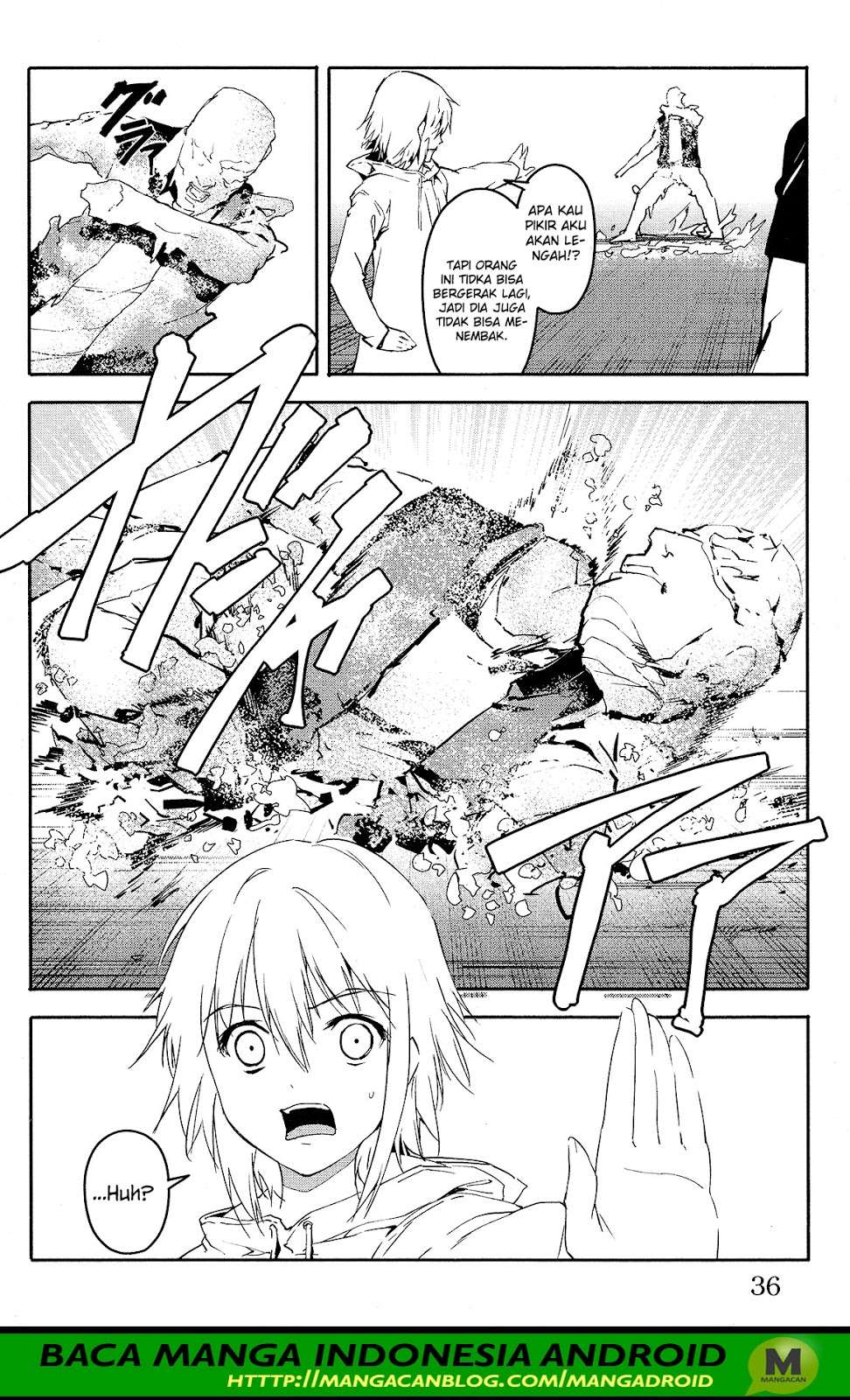 Darwins Game Chapter 57 Gambar 37