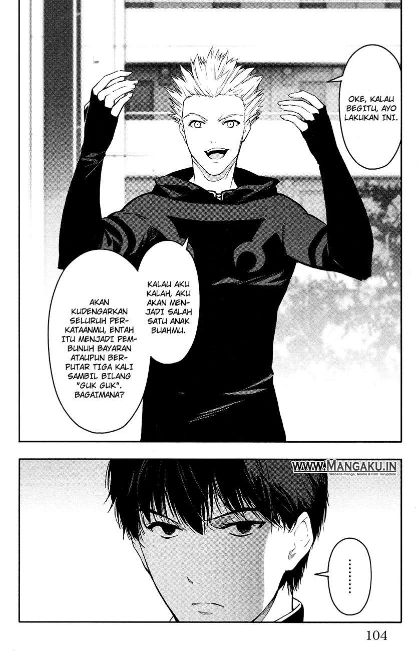 Darwins Game Chapter 55 Gambar 9