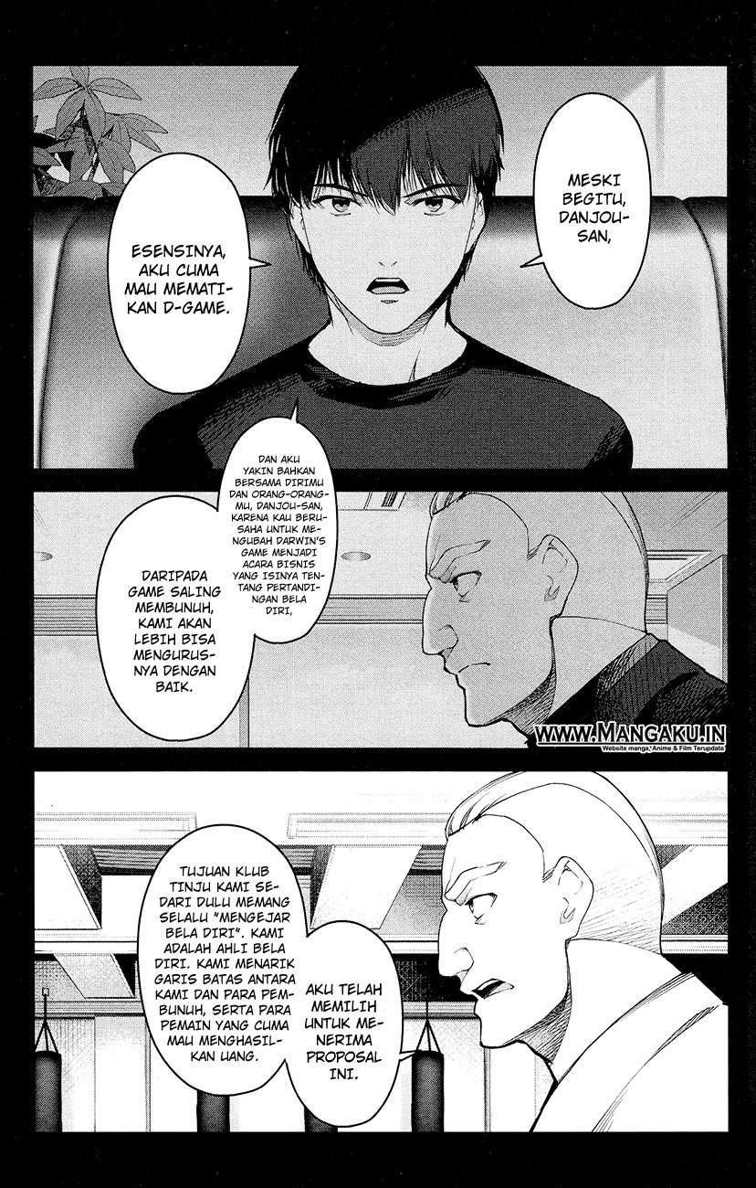 Darwins Game Chapter 55 Gambar 16