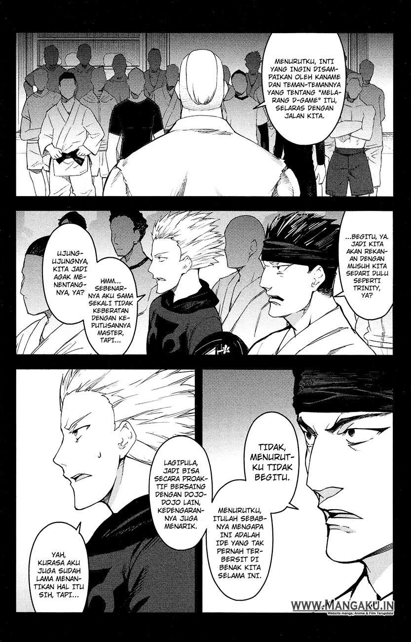 Darwins Game Chapter 55 Gambar 17