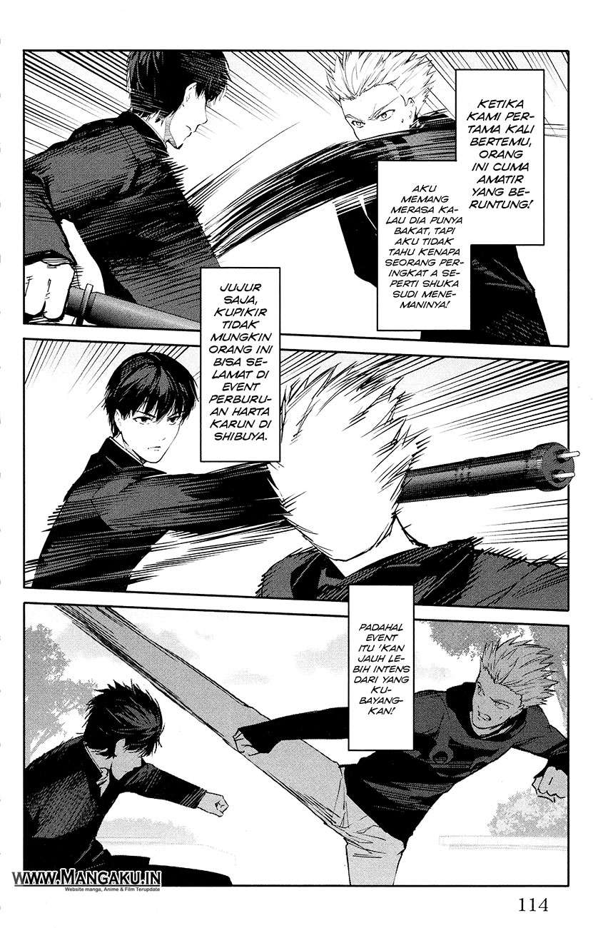 Darwins Game Chapter 55 Gambar 19