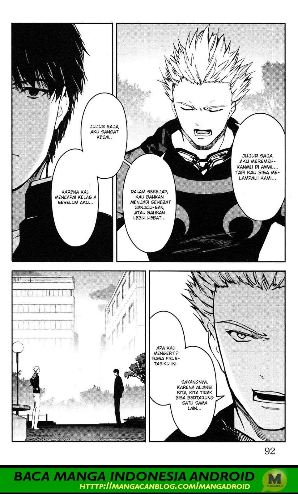 Darwins Game Chapter 54 Gambar 42