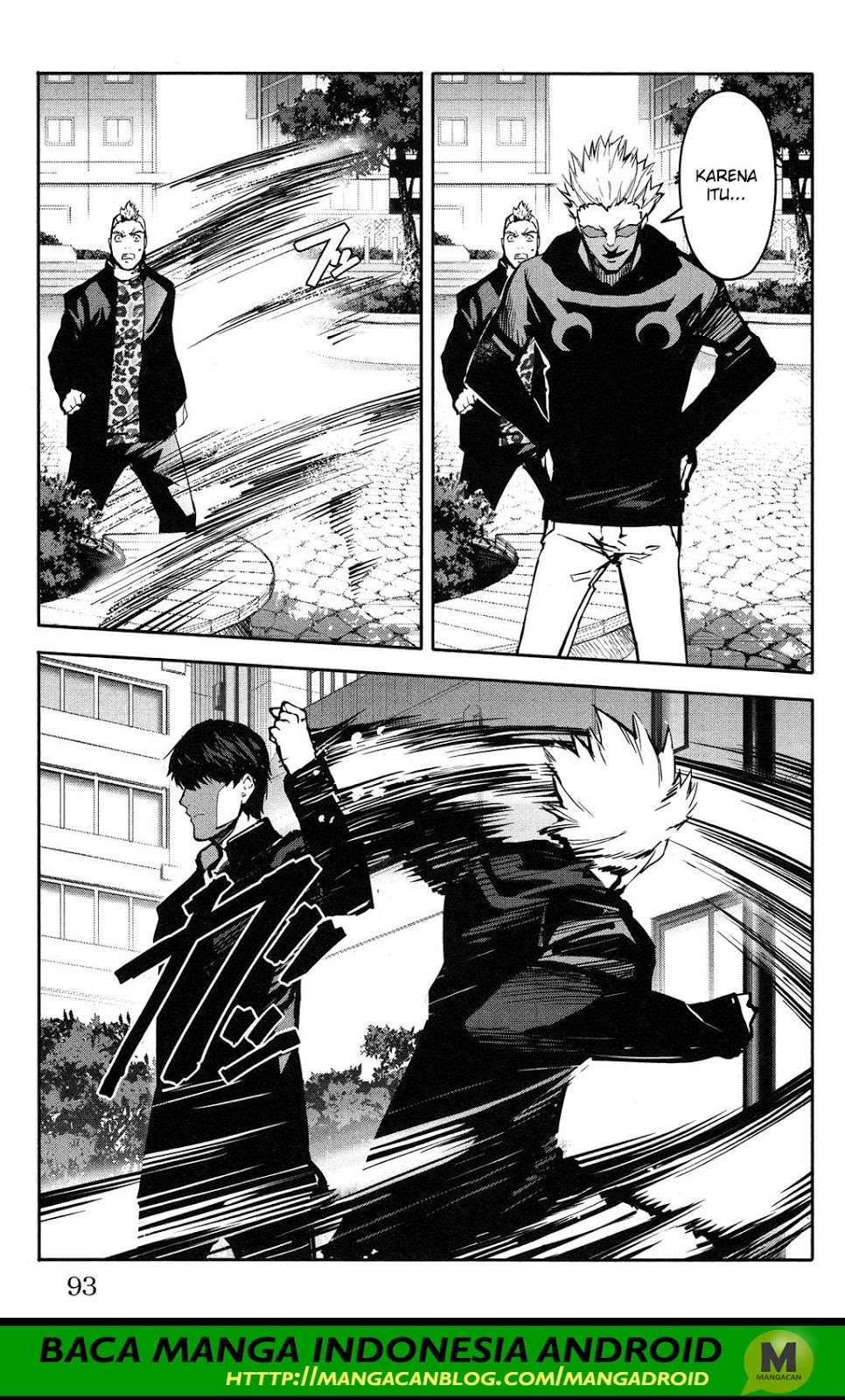 Darwins Game Chapter 54 Gambar 43