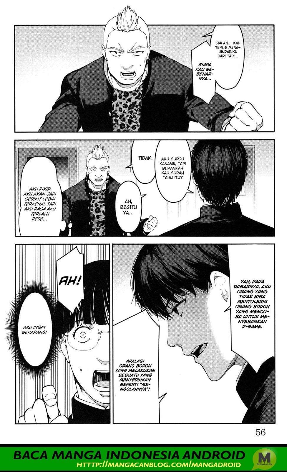 Darwins Game Chapter 54 Gambar 6