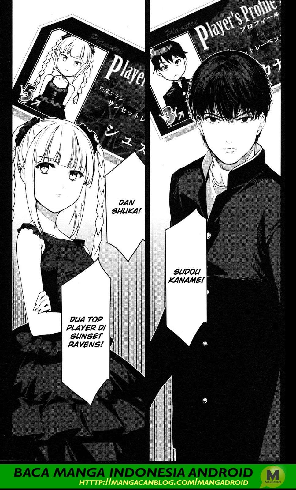 Darwins Game Chapter 54 Gambar 7