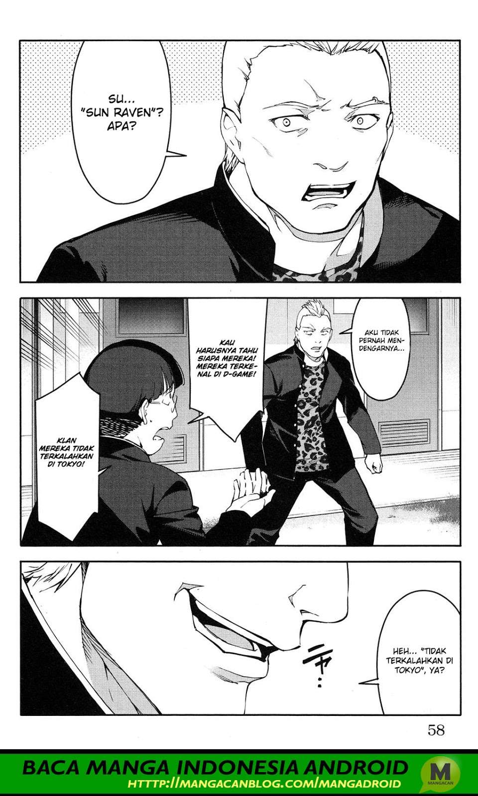 Darwins Game Chapter 54 Gambar 8