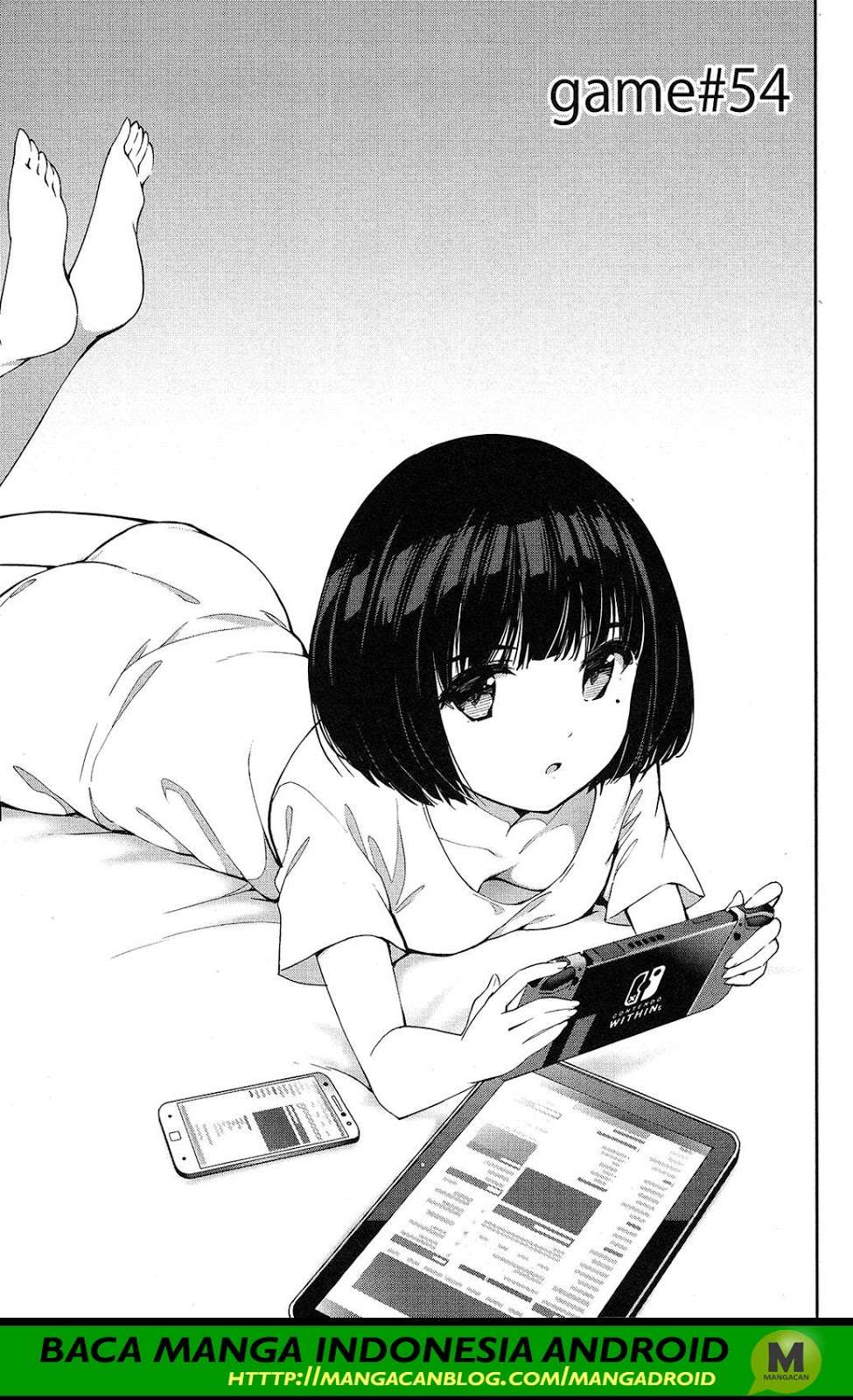 Komik Darwins Game Chapter 54 gambar nomor 1
