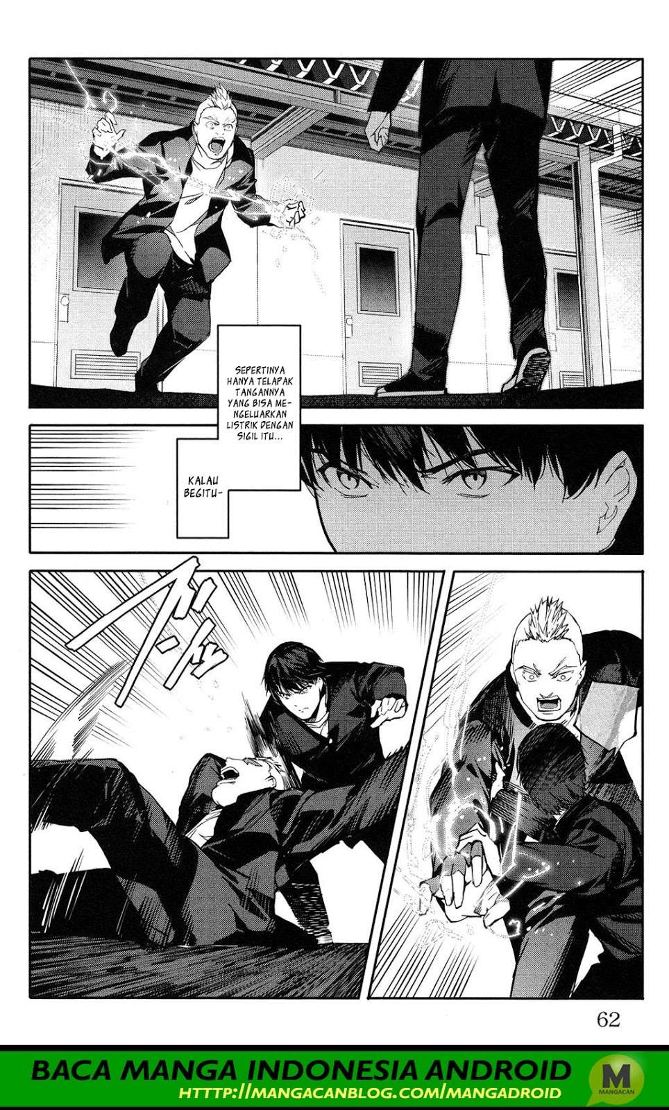 Darwins Game Chapter 54 Gambar 12