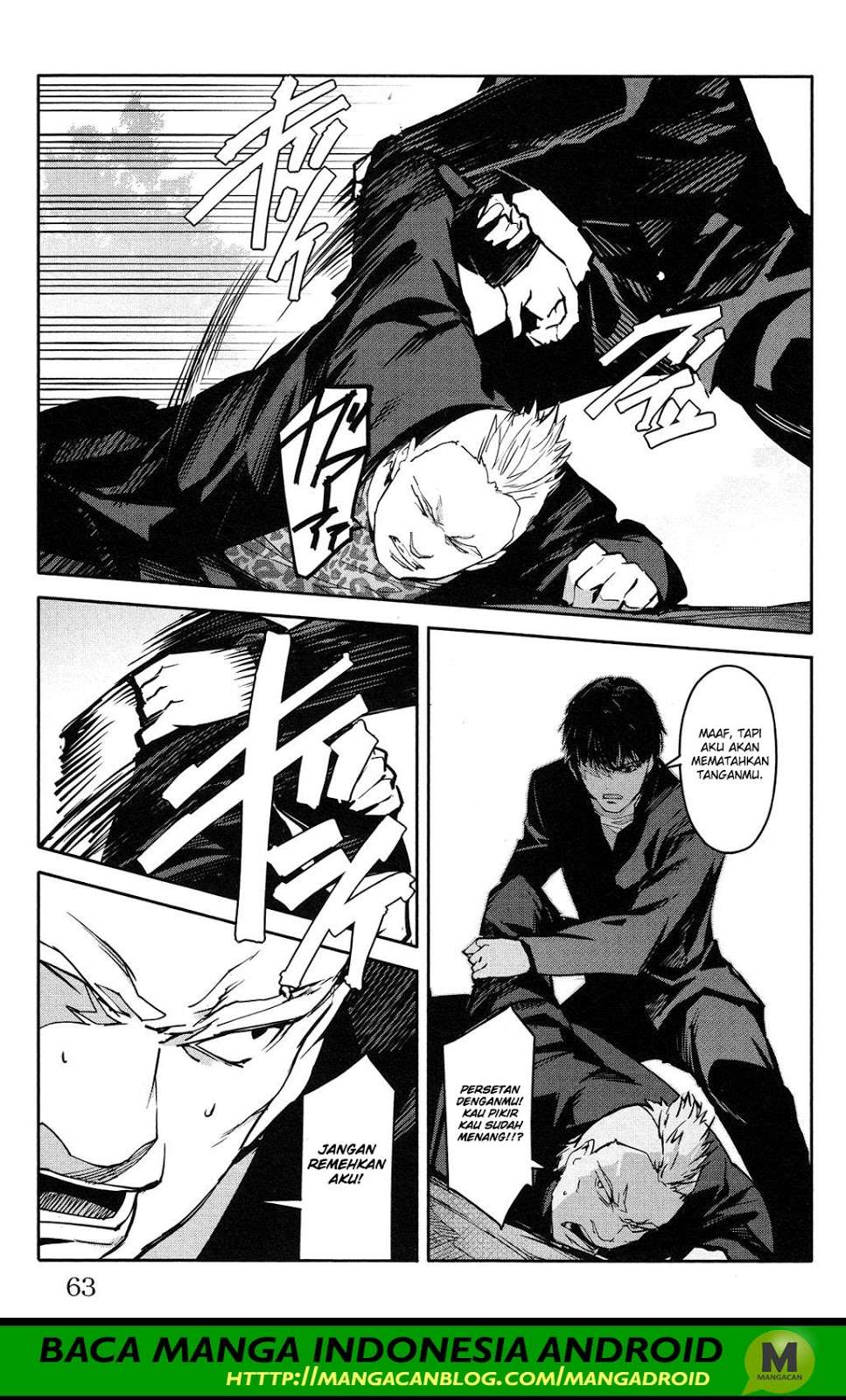 Darwins Game Chapter 54 Gambar 13