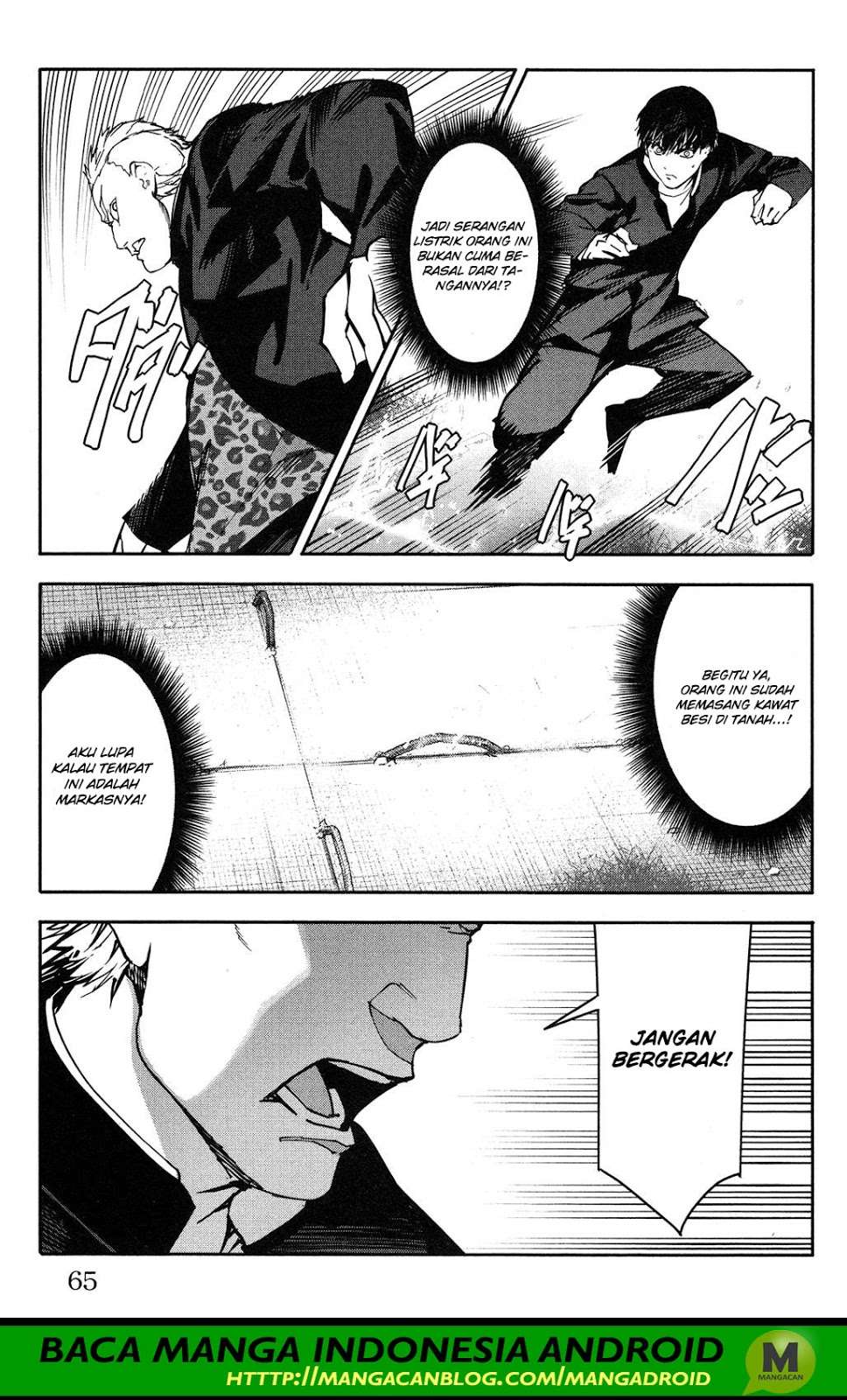 Darwins Game Chapter 54 Gambar 15