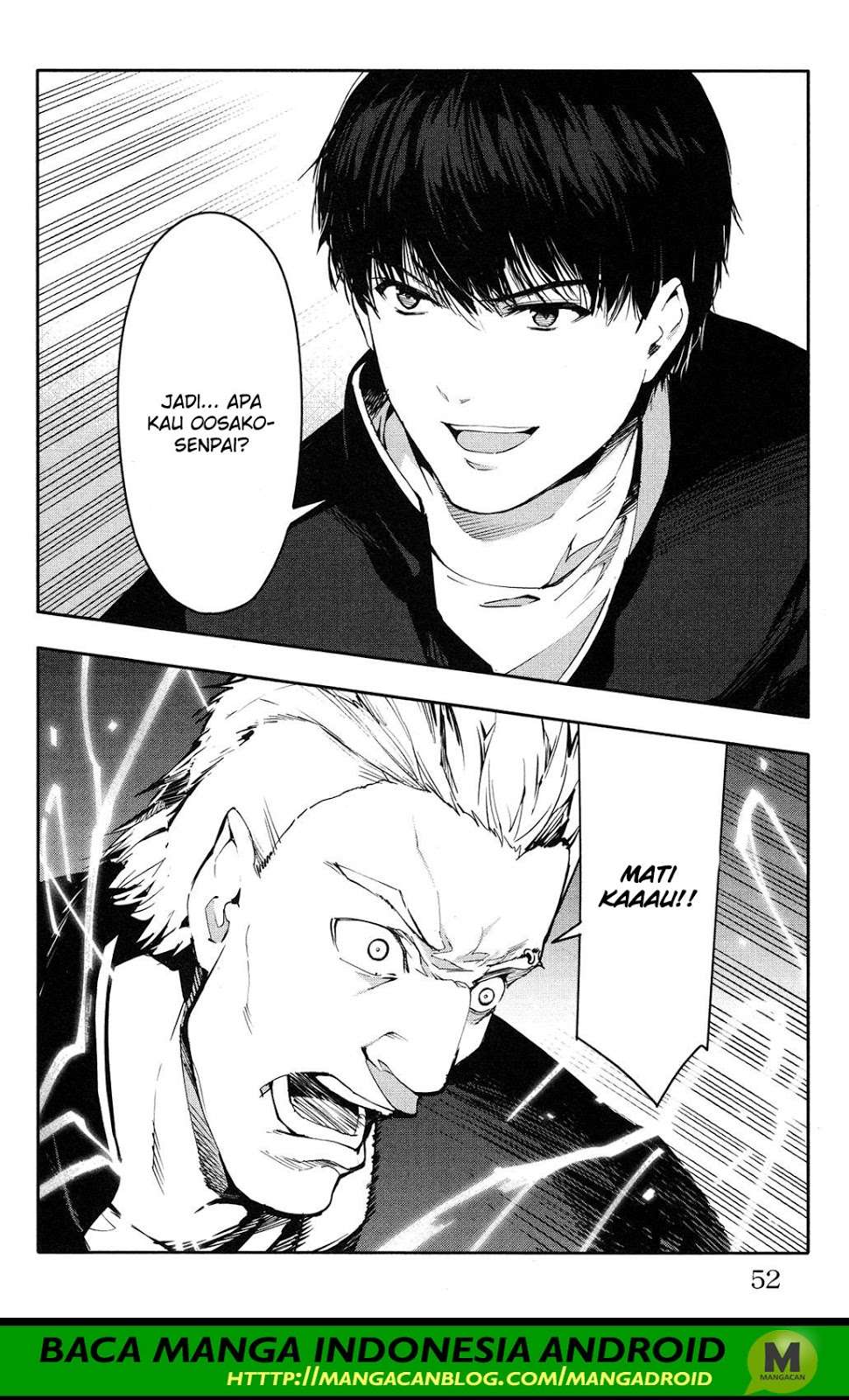 Manga Darwins Game Chapter 54 gambar nomor 2