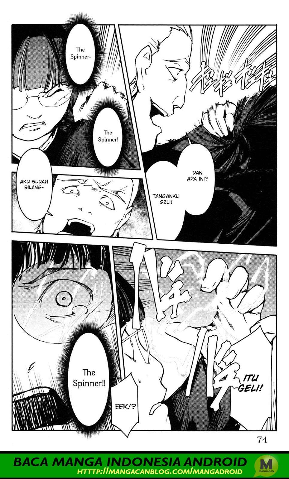 Darwins Game Chapter 54 Gambar 24