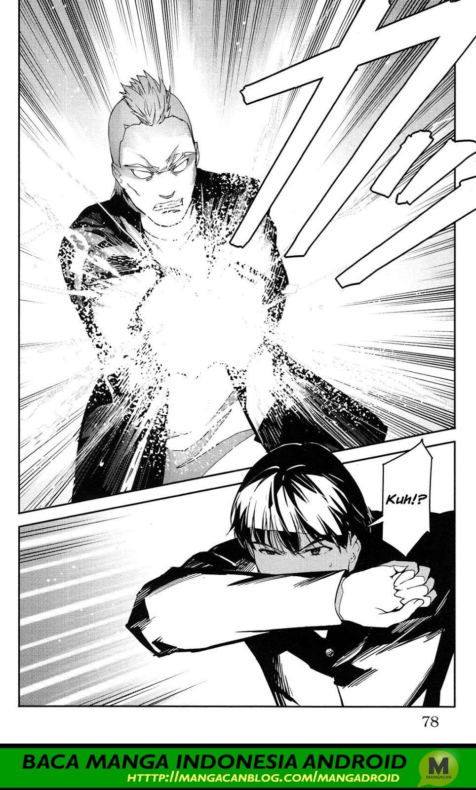 Darwins Game Chapter 54 Gambar 28