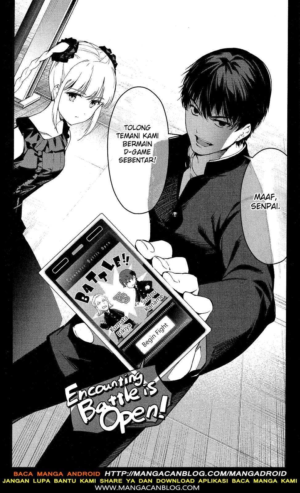 Darwins Game Chapter 53 Gambar 41