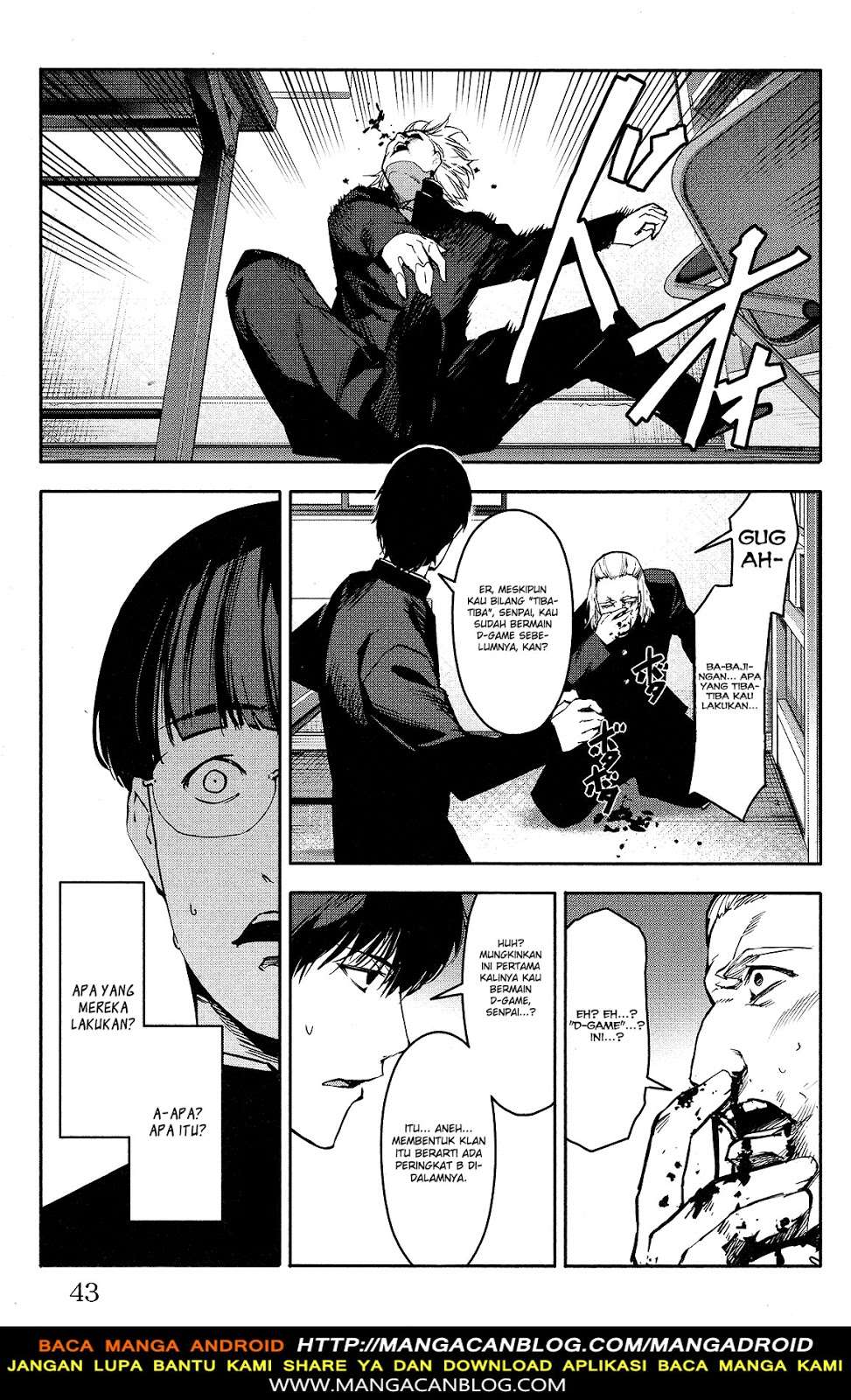 Darwins Game Chapter 53 Gambar 44