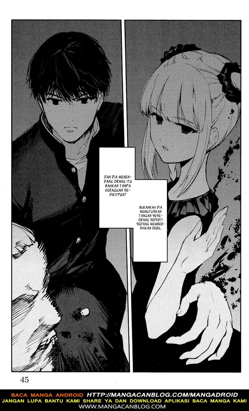 Darwins Game Chapter 53 Gambar 46