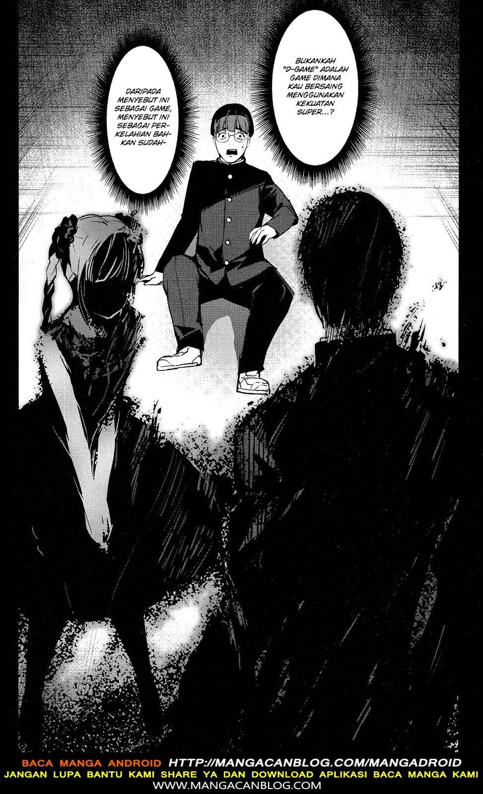 Darwins Game Chapter 53 Gambar 47