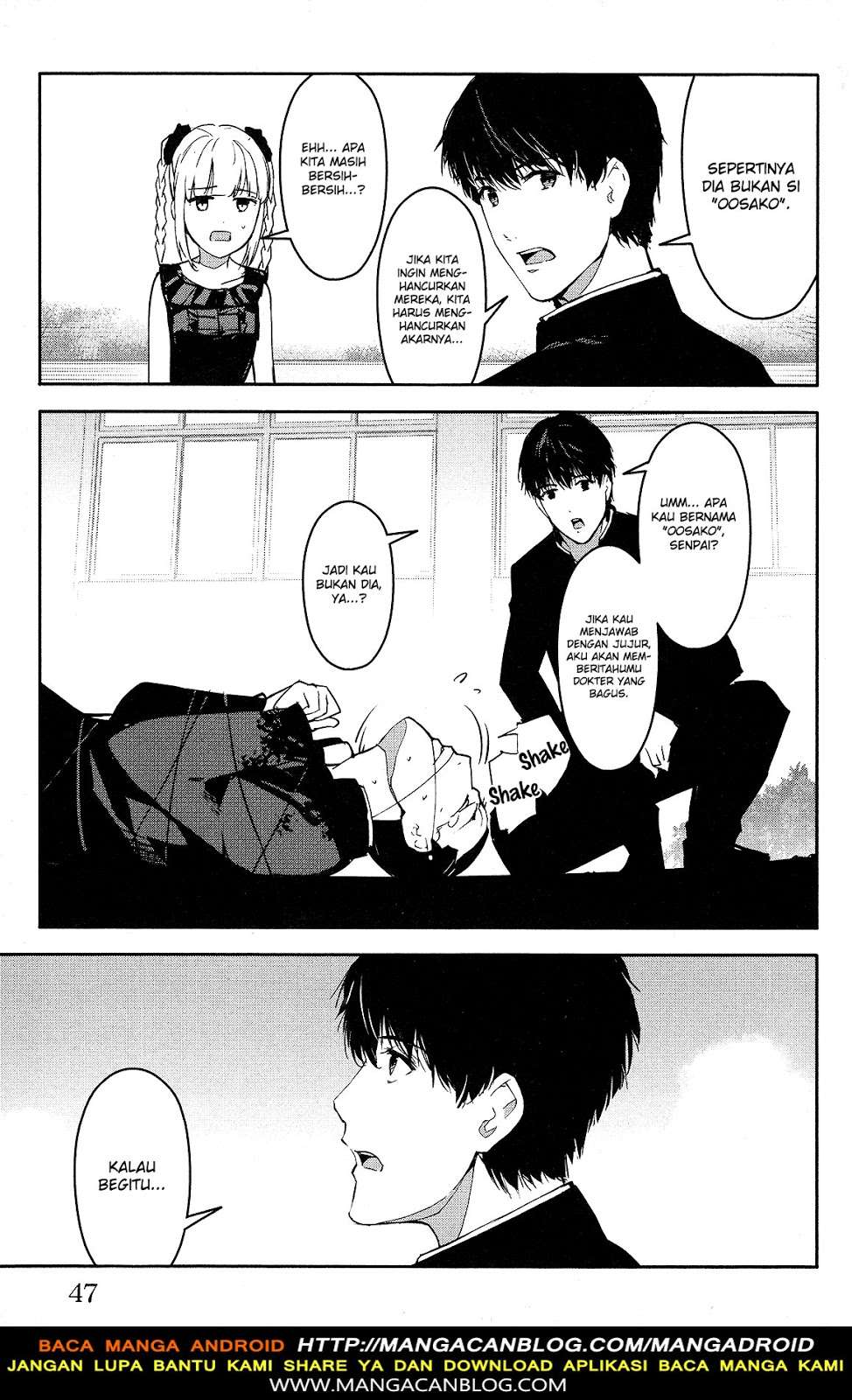 Darwins Game Chapter 53 Gambar 48