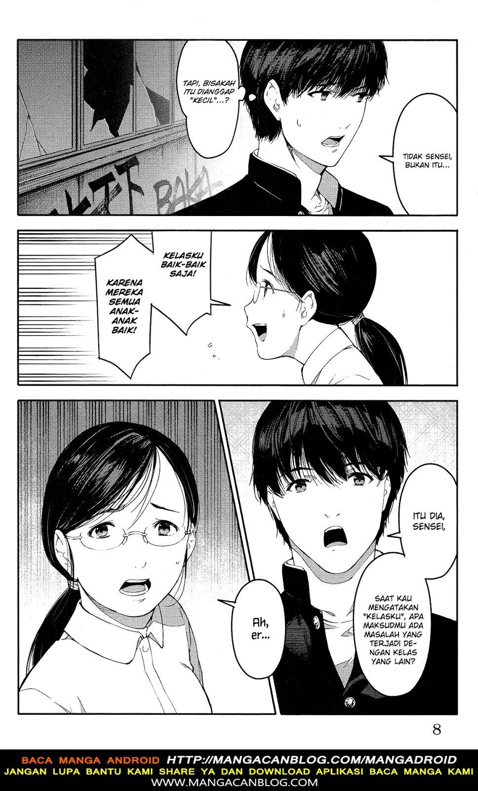 Darwins Game Chapter 53 Gambar 9