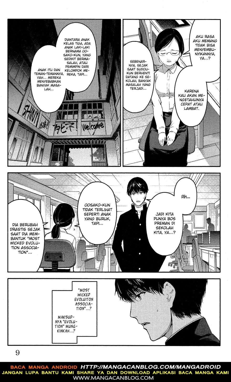 Darwins Game Chapter 53 Gambar 10