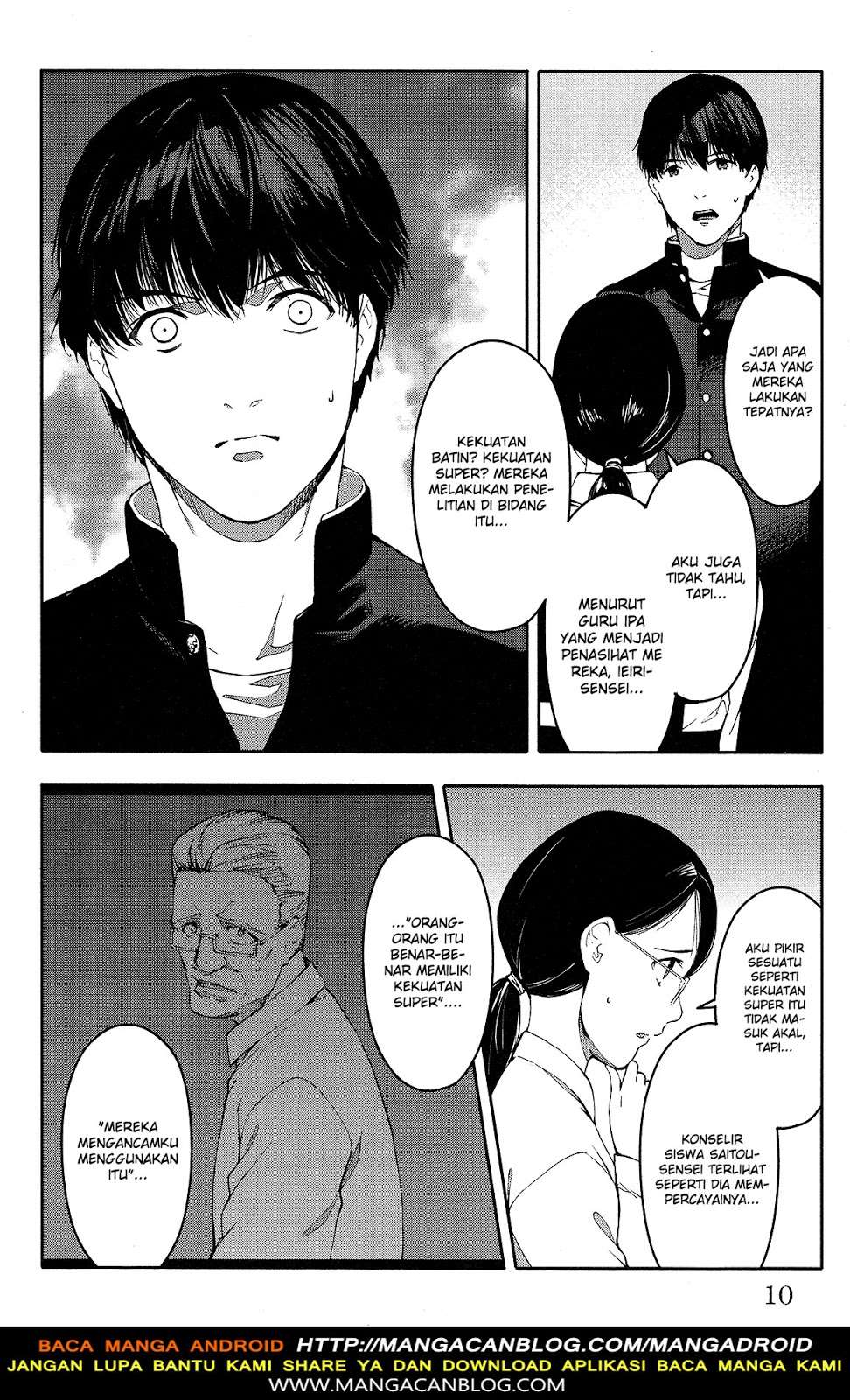 Darwins Game Chapter 53 Gambar 11