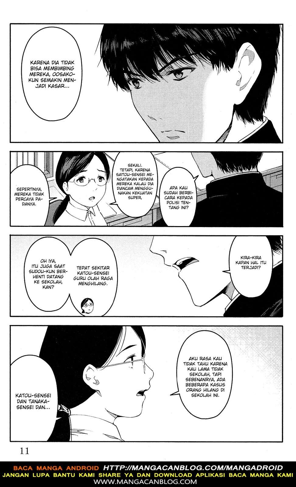 Darwins Game Chapter 53 Gambar 12