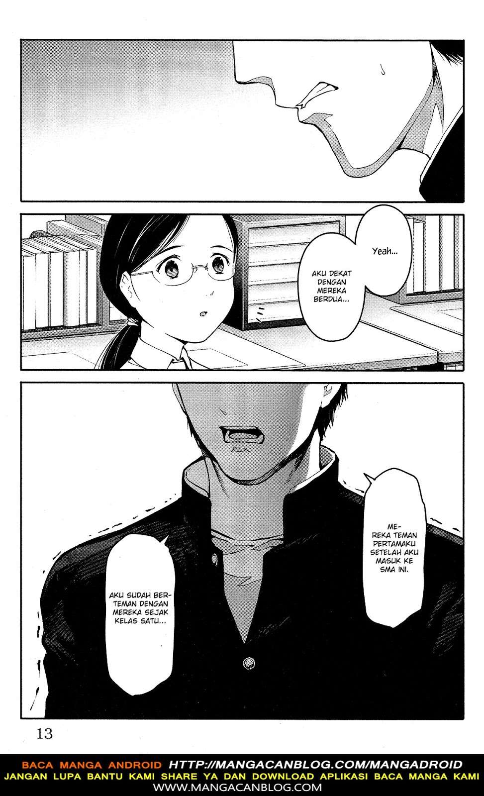 Darwins Game Chapter 53 Gambar 14