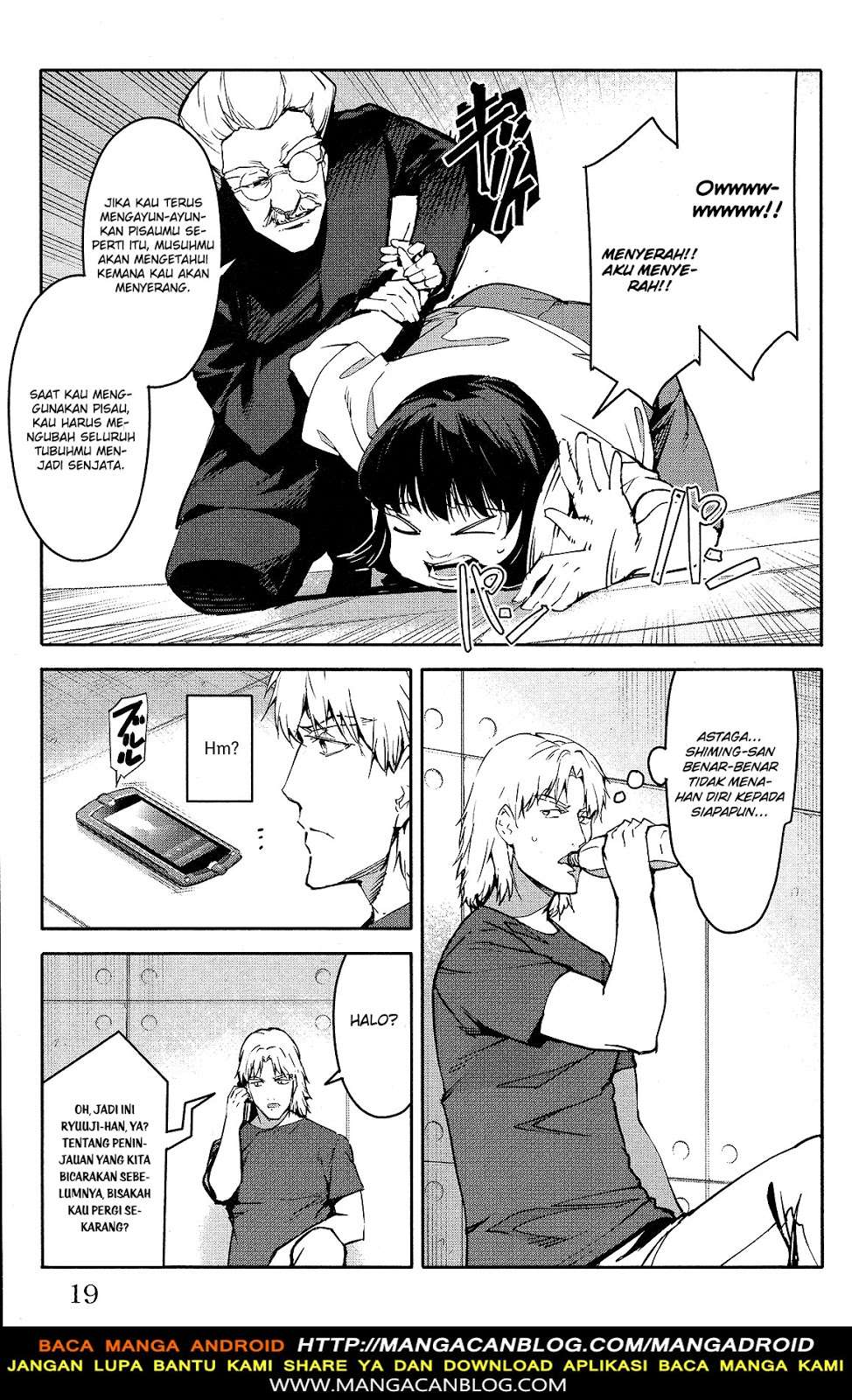 Darwins Game Chapter 53 Gambar 20