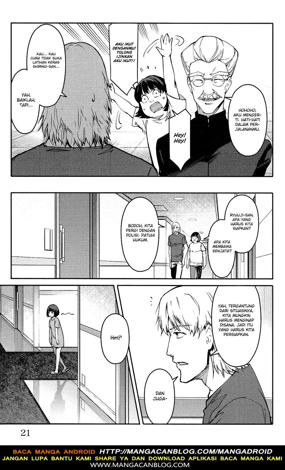 Darwins Game Chapter 53 Gambar 22