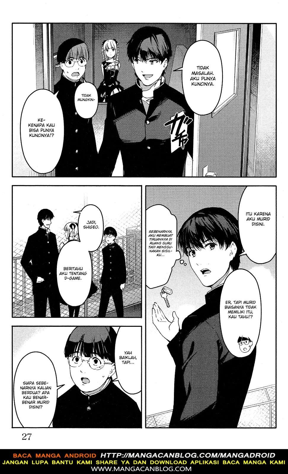 Darwins Game Chapter 53 Gambar 28