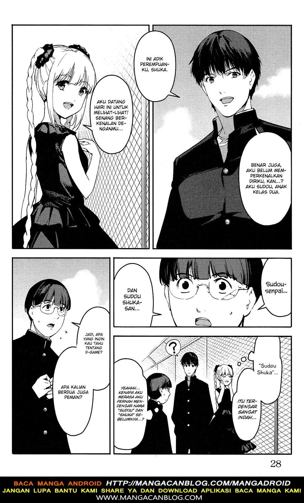 Darwins Game Chapter 53 Gambar 29