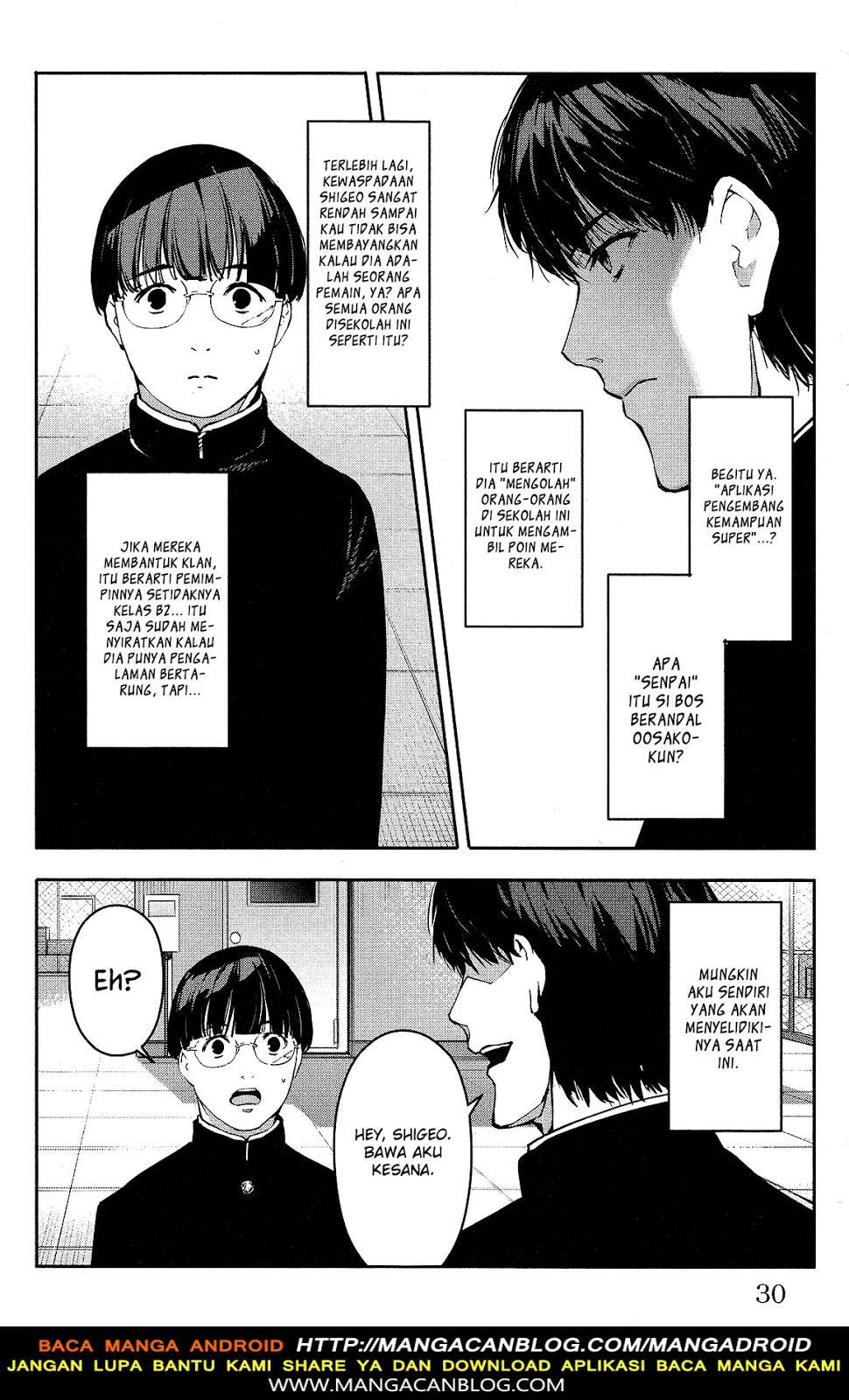 Darwins Game Chapter 53 Gambar 31