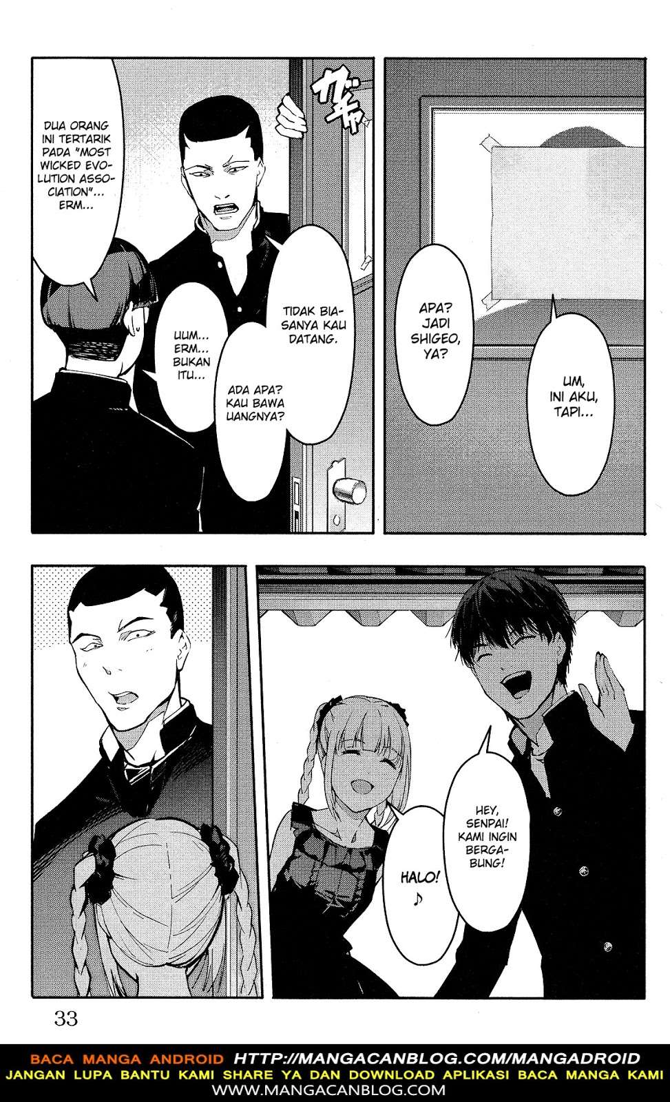 Darwins Game Chapter 53 Gambar 34