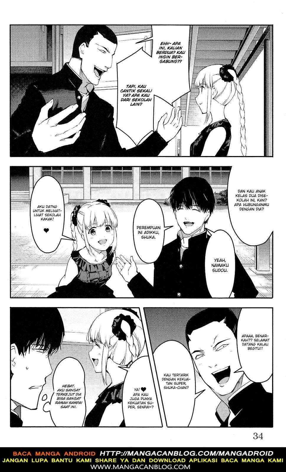 Darwins Game Chapter 53 Gambar 35