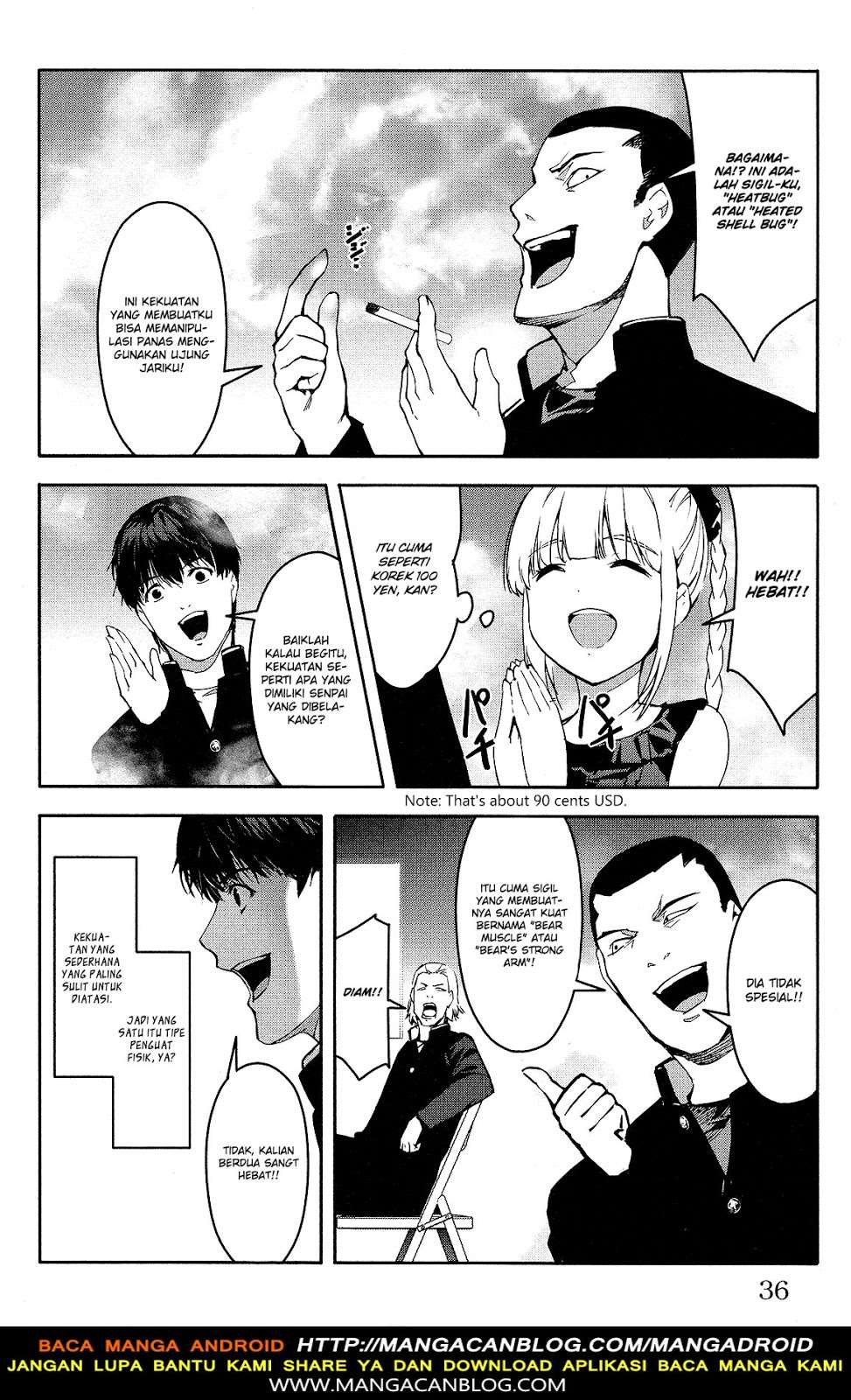 Darwins Game Chapter 53 Gambar 37