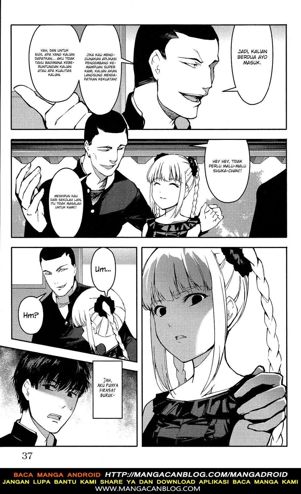 Darwins Game Chapter 53 Gambar 38