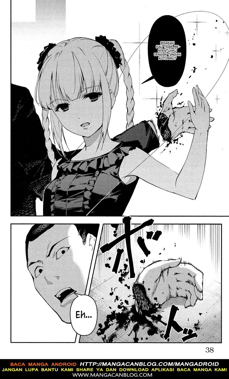 Darwins Game Chapter 53 Gambar 39