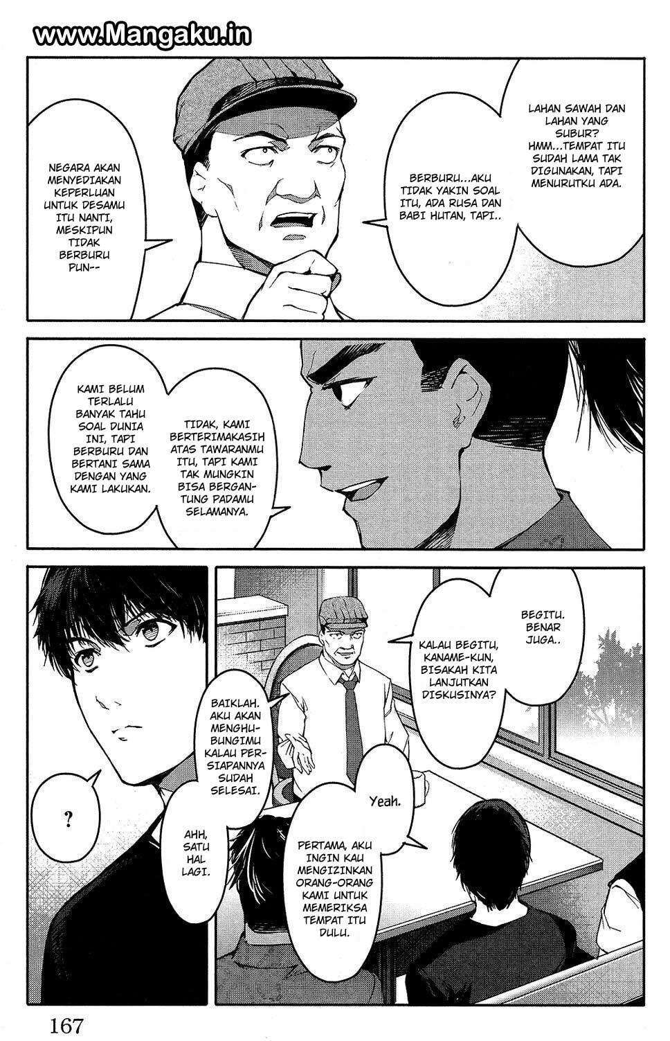 Darwins Game Chapter 52 Gambar 26