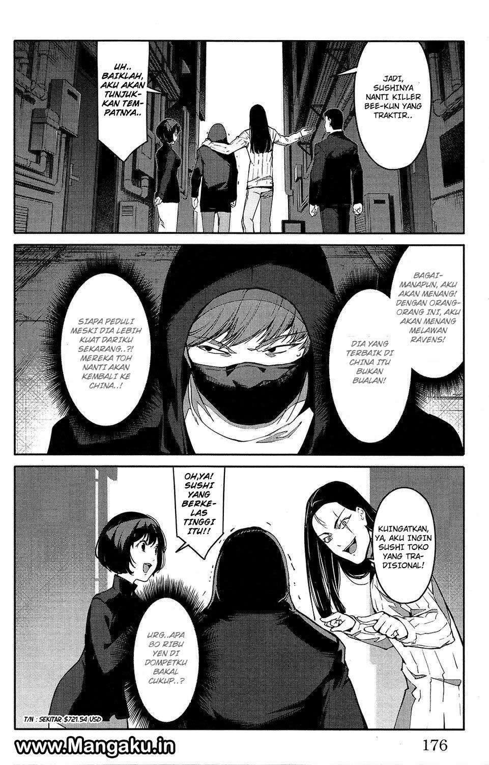 Darwins Game Chapter 52 Gambar 35