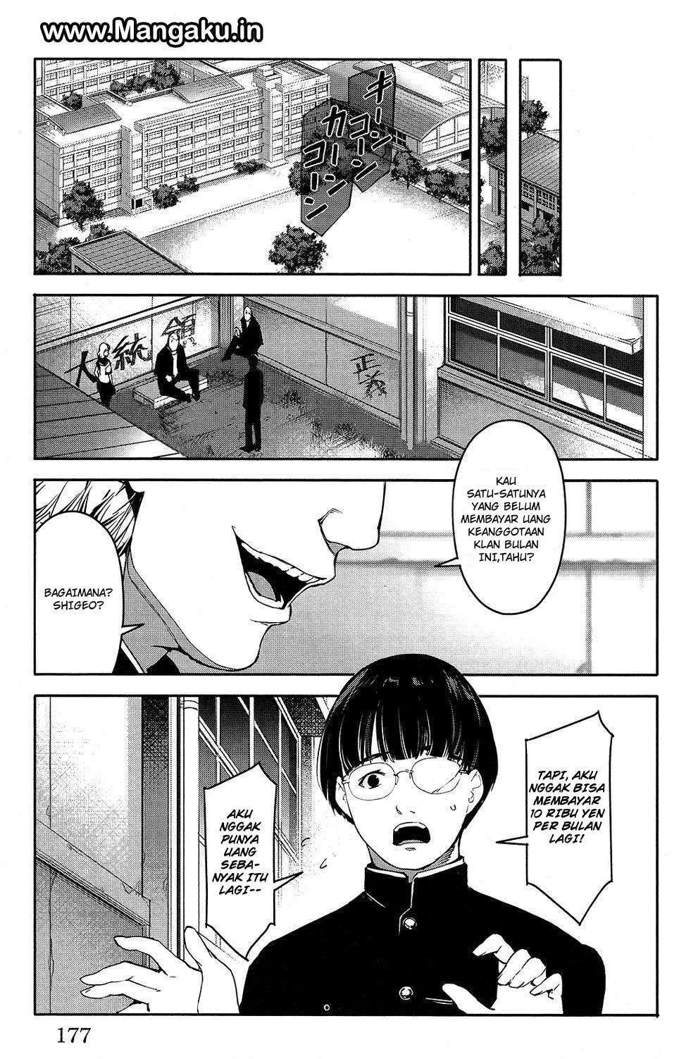 Darwins Game Chapter 52 Gambar 36