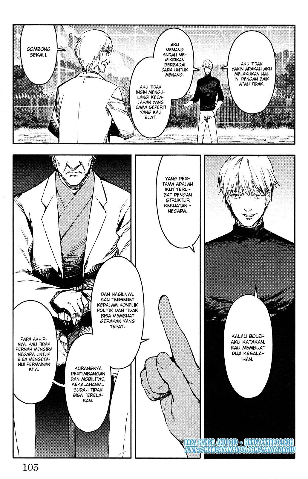 Darwins Game Chapter 51 Gambar 9