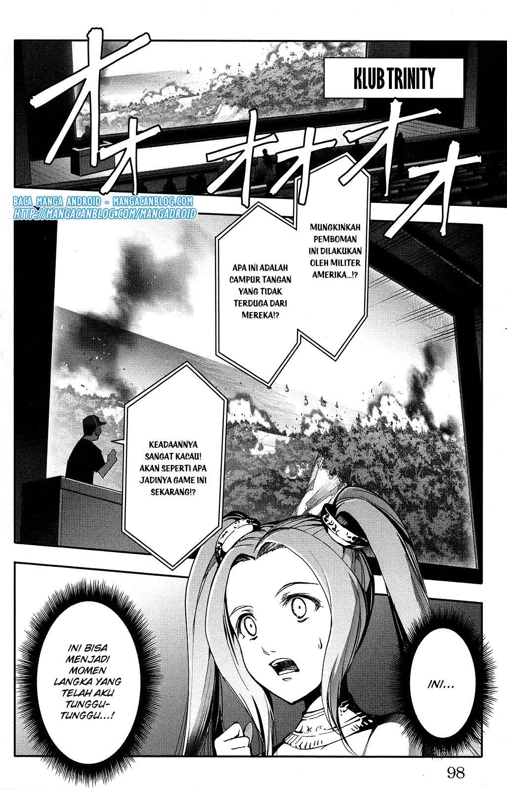 Manga Darwins Game Chapter 51 gambar nomor 2