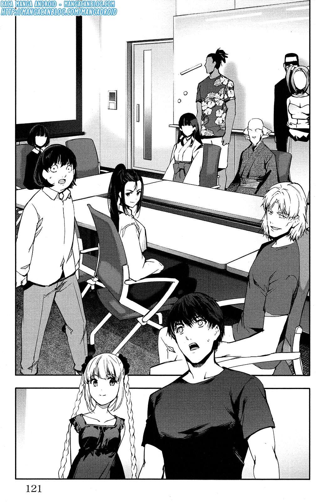 Darwins Game Chapter 51 Gambar 25