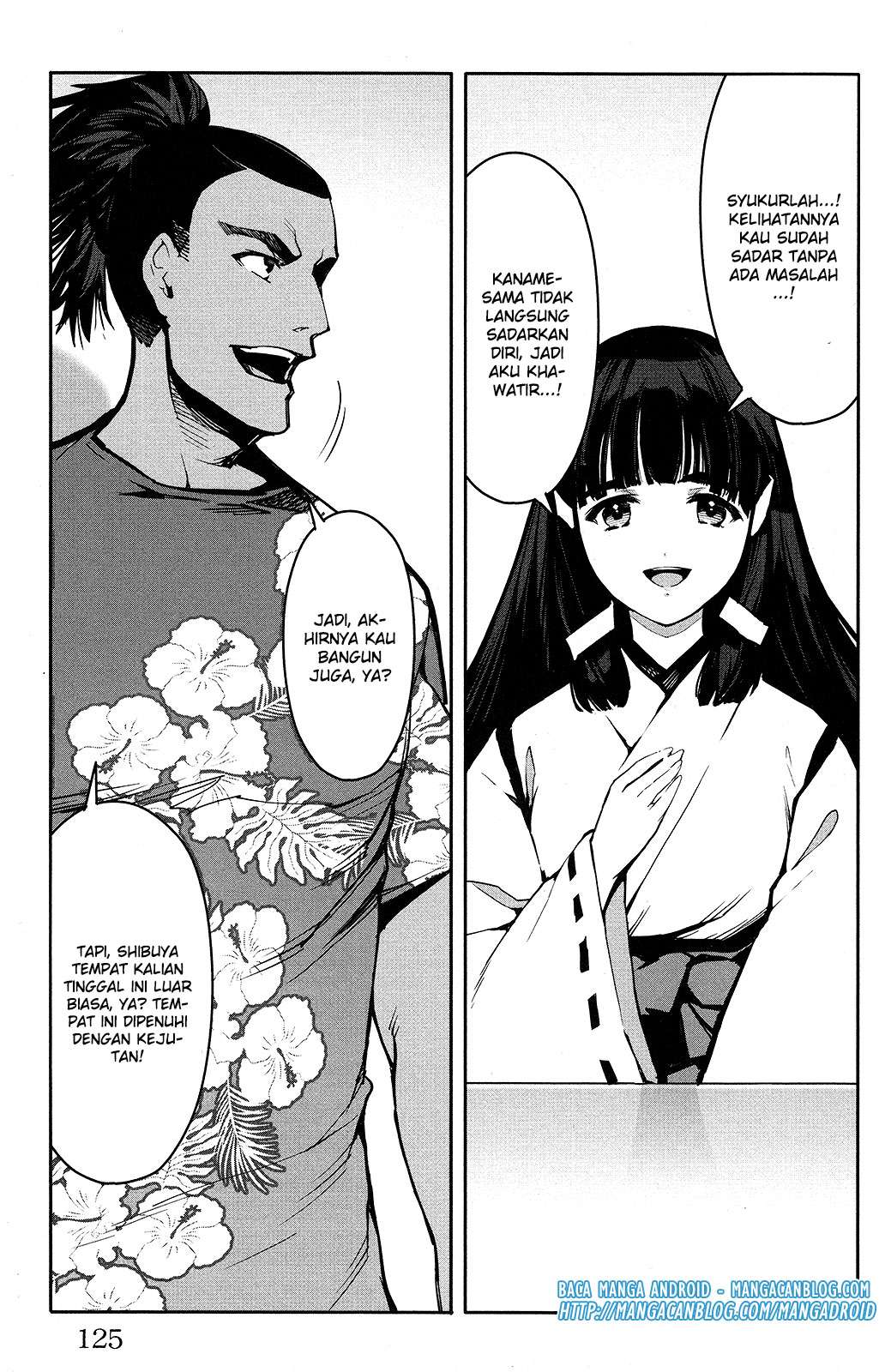 Darwins Game Chapter 51 Gambar 29